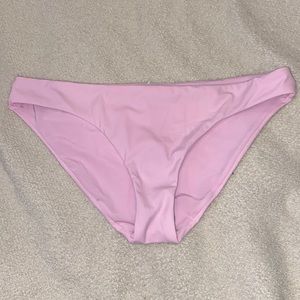 Kisuii L large pink bikini bottoms